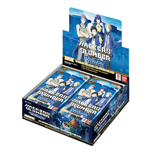 Digimon Card Game — Hackers' Slumber Booster Box [BT-23]