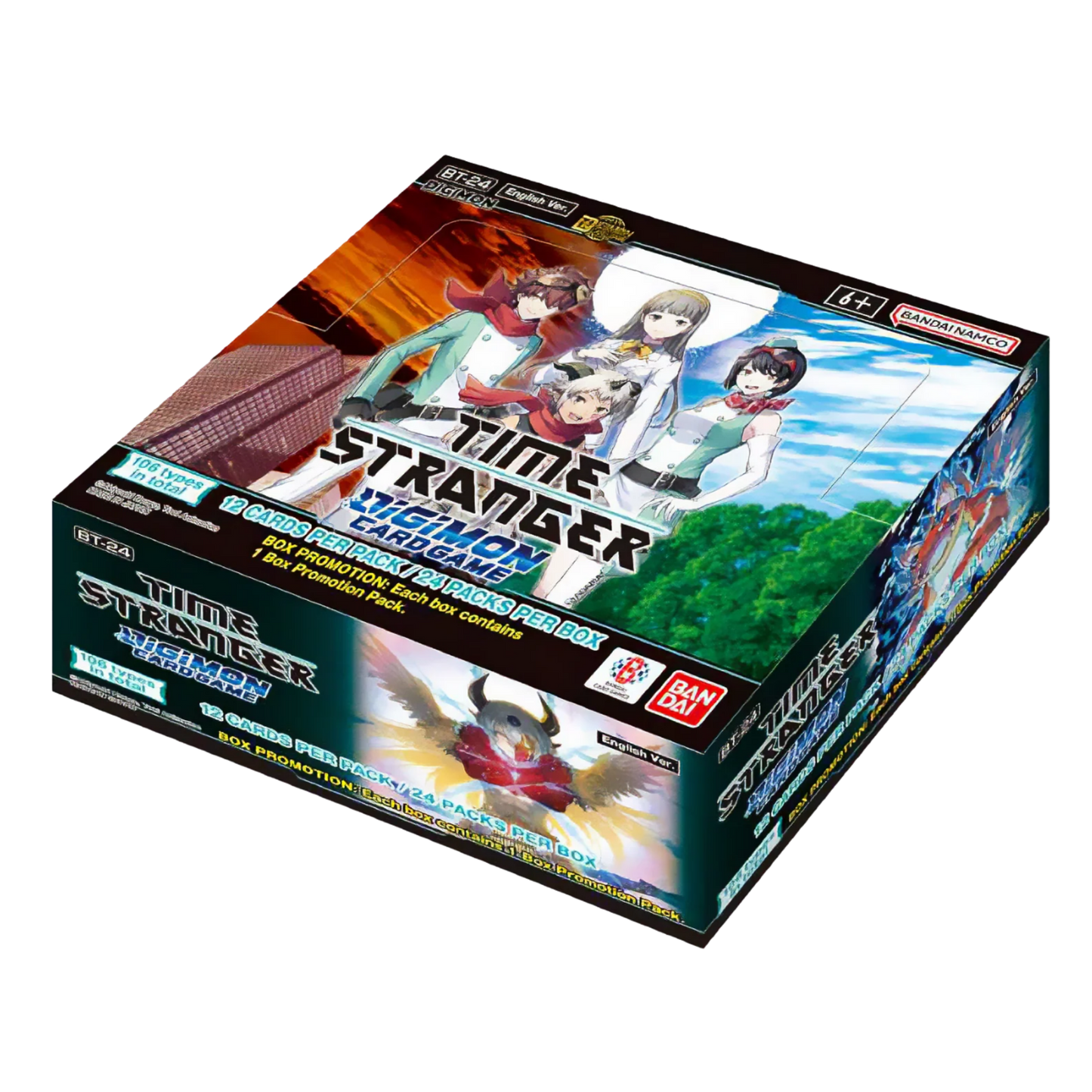 Digimon Card Game — Time Stranger Booster Box [BT-24]