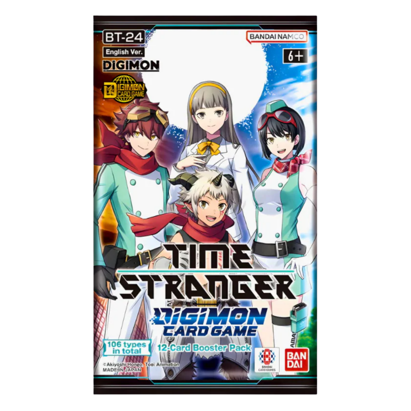 Digimon Card Game — Time Stranger Booster Box [BT-24]