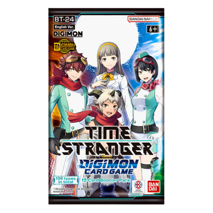 Digimon Card Game — Time Stranger Booster Box [BT-24]