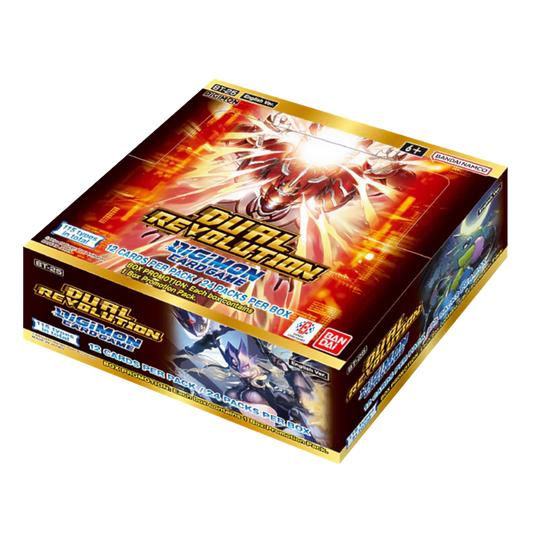 Digimon Card Game — Dual Revolution Booster Box [BT-25]