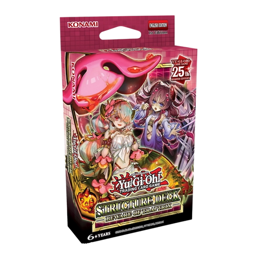 Yu-Gi-Oh! TCG: Structure Deck — Beware of Traptrix