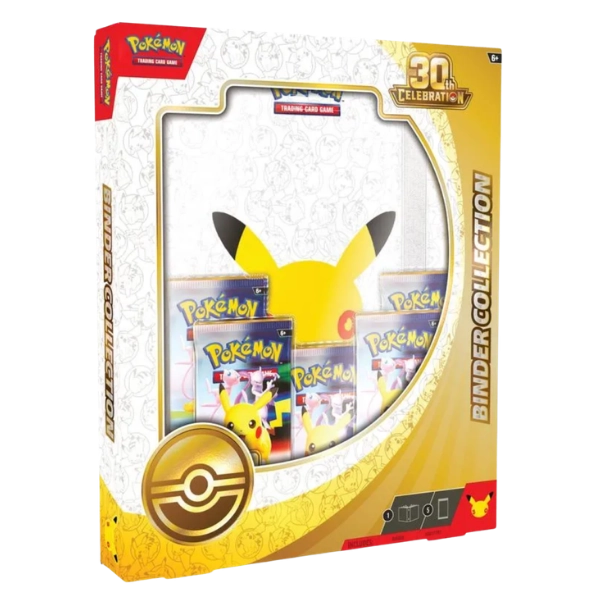 Pokémon TCG — 30th Celebration Binder Collection