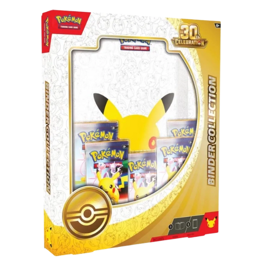 Pokémon TCG — 30th Celebration Binder Collection