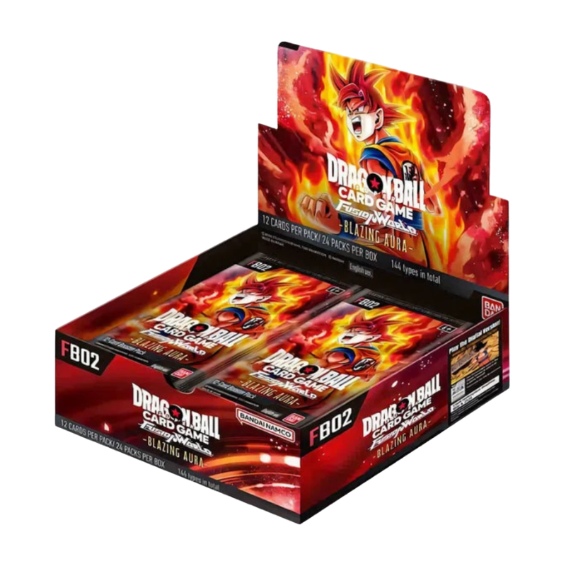 Dragon Ball Super TCG: Fusion World: Blazing Aura Booster Box