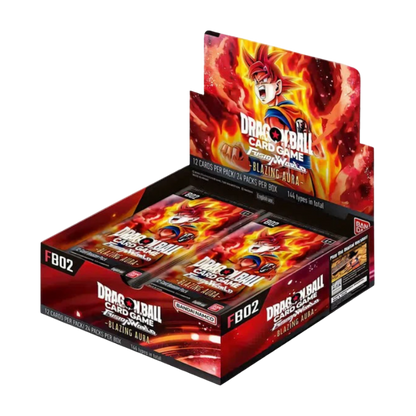 Dragon Ball Super TCG: Fusion World: Blazing Aura Booster Box