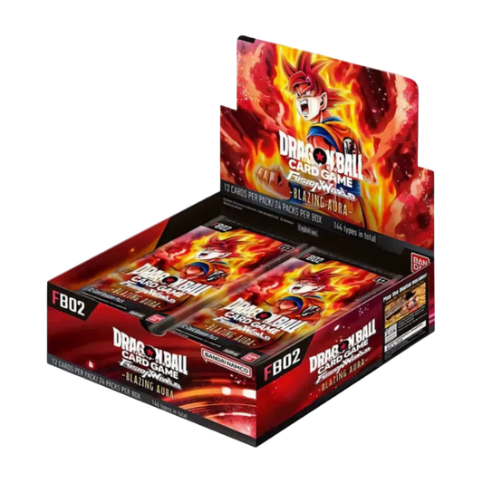 Dragon Ball Super TCG: Fusion World: Blazing Aura Booster Box