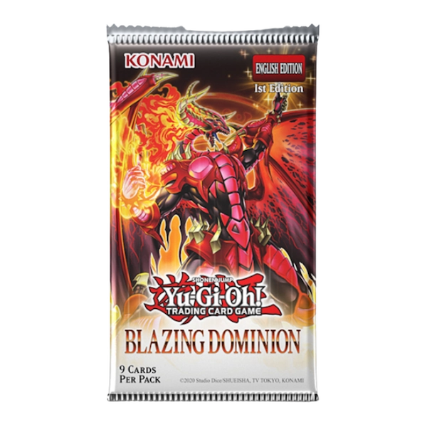 Yu-Gi-Oh! — Blazing Dominion Booster Box
