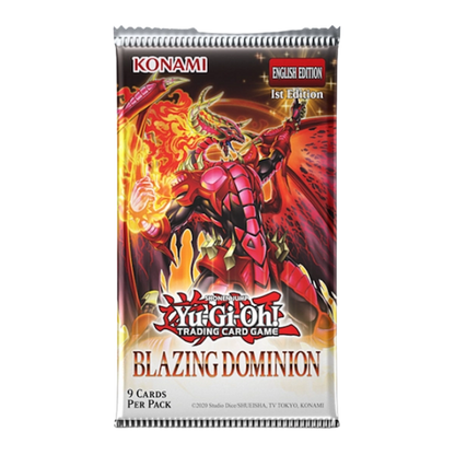 Yu-Gi-Oh! — Blazing Dominion Booster Box