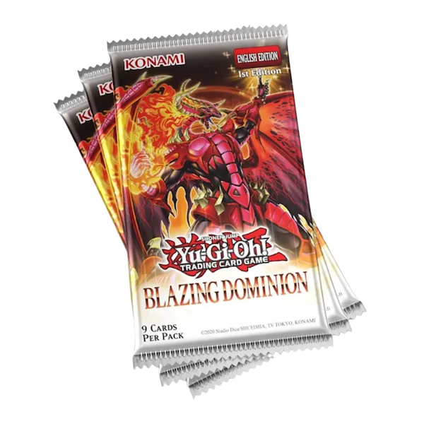 Yu-Gi-Oh! — Blazing Dominion Booster Box
