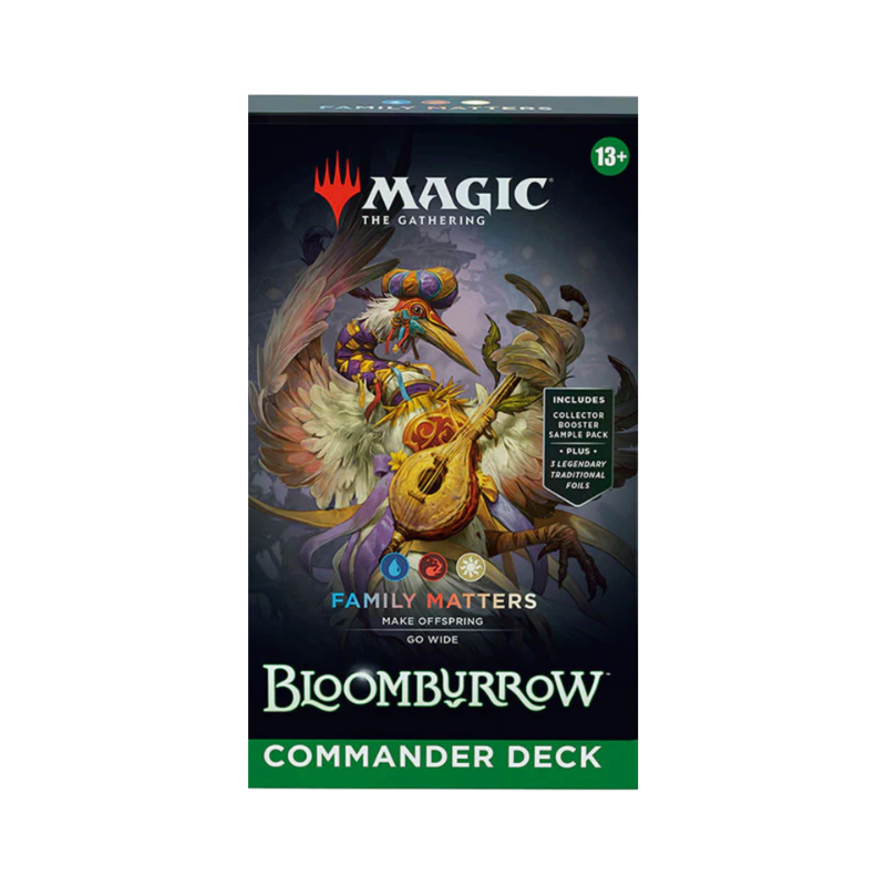 MTG: Bloomburrow (Family Matters) Commander Deck