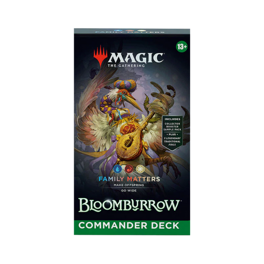 MTG: Bloomburrow (Family Matters) Commander Deck