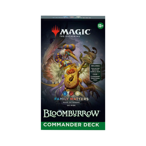 MTG: Bloomburrow (Family Matters) Commander Deck
