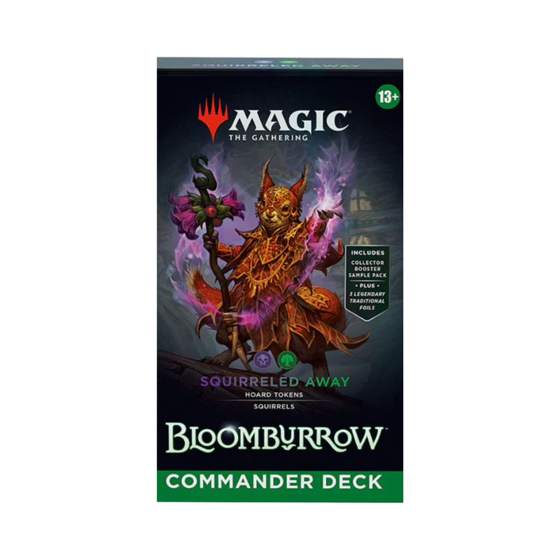 MTG: Bloomburrow (Squireled Away) Commander Deck
