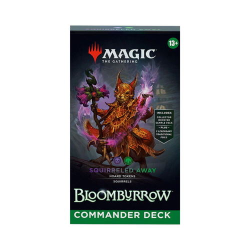 MTG: Bloomburrow (Squireled Away) Commander Deck