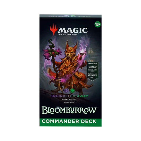MTG: Bloomburrow (Squireled Away) Commander Deck