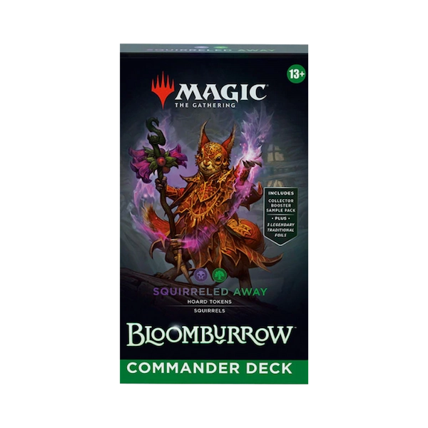 MTG: Bloomburrow (Squireled Away) Commander Deck