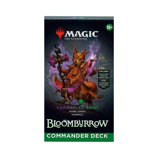 MTG: Bloomburrow (Squireled Away) Commander Deck