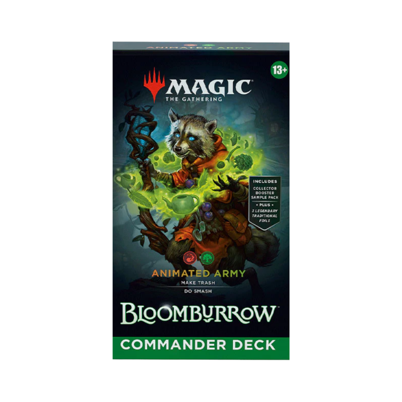 MTG: Bloomburrow (Animated Army) Commander Deck