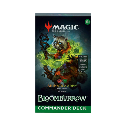 MTG: Bloomburrow (Animated Army) Commander Deck