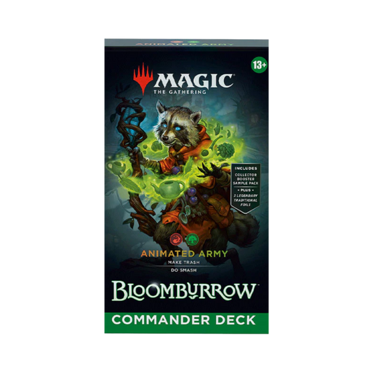 MTG: Bloomburrow (Animated Army) Commander Deck