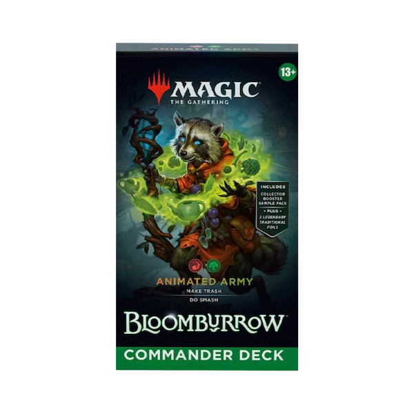 MTG: Bloomburrow (Animated Army) Commander Deck