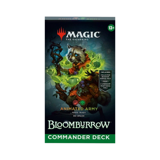MTG: Bloomburrow (Animated Army) Commander Deck