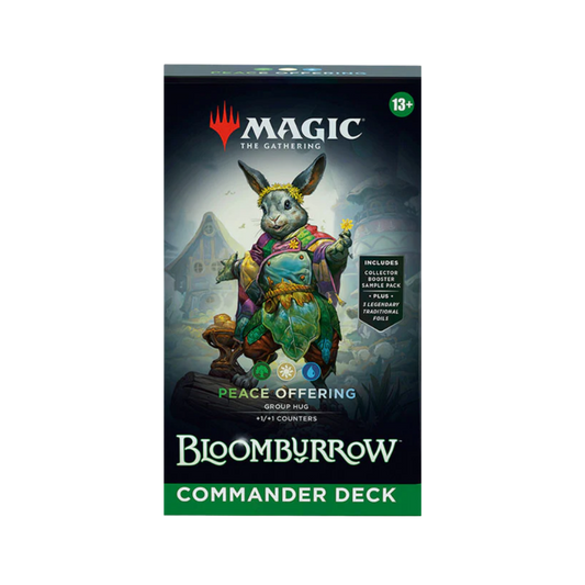 MTG: Bloomburrow (Peace Offering) Commander Deck