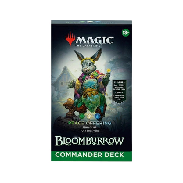 MTG: Bloomburrow (Peace Offering) Commander Deck