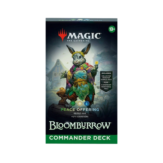 MTG: Bloomburrow (Peace Offering) Commander Deck