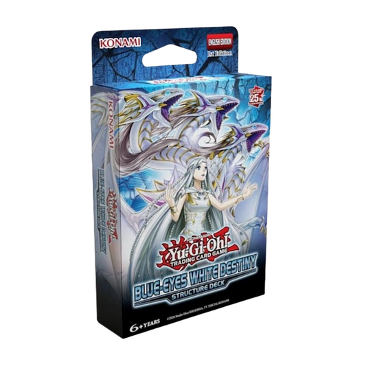 Yu-Gi-Oh! — Blue-Eyes White Destiny Structure Deck – Reprint Unlimited Edition