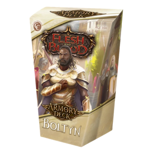 Flesh & Blood — Armory Deck: Boltyn, Ser of the Dusk