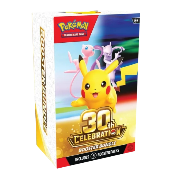 Pokémon TCG — 30th Celebration Booster Bundle
