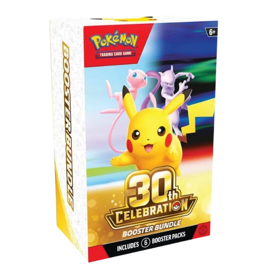 Pokémon TCG — 30th Celebration Booster Bundle