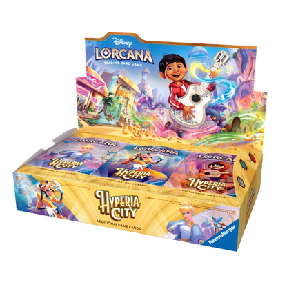 Disney Lorcana TCG — Set 14: Hyperia City — Booster Box