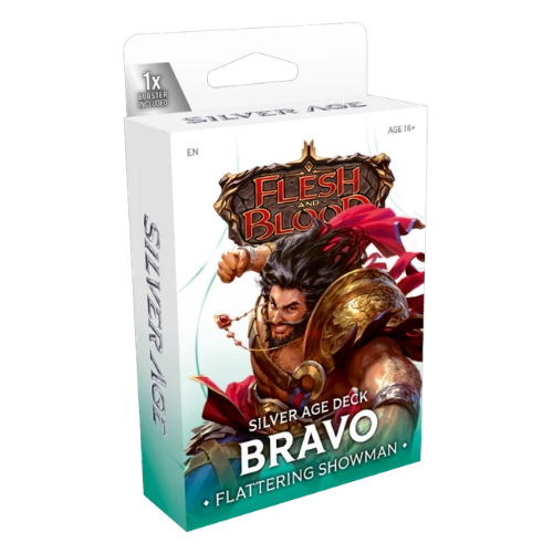 Flesh & Blood — Silver Age Deck: Bravo, Flattering Showman (Guardian)