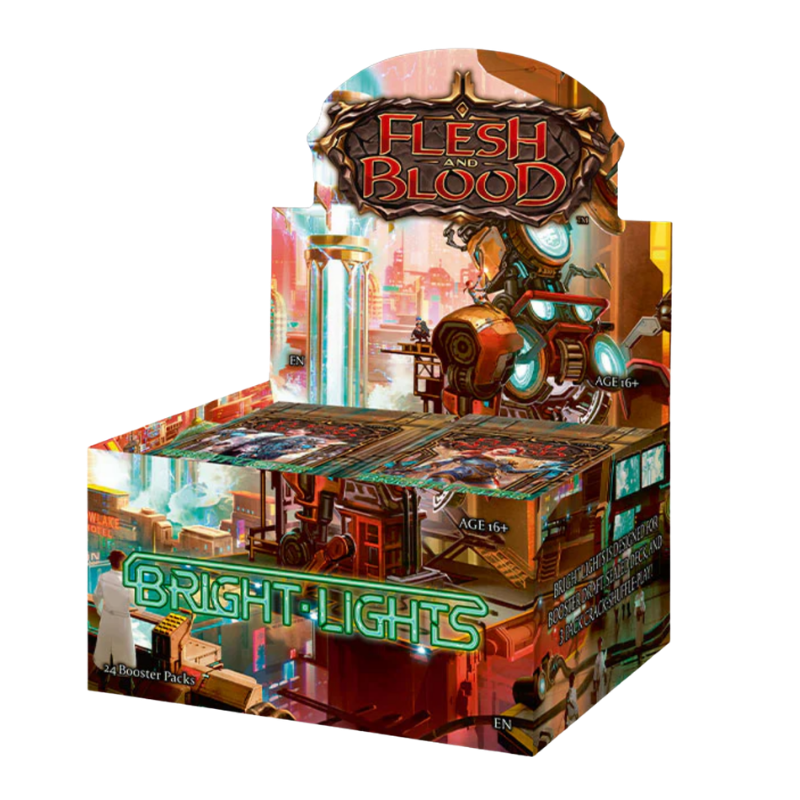 Flesh and Blood: Bright Lights Booster Box