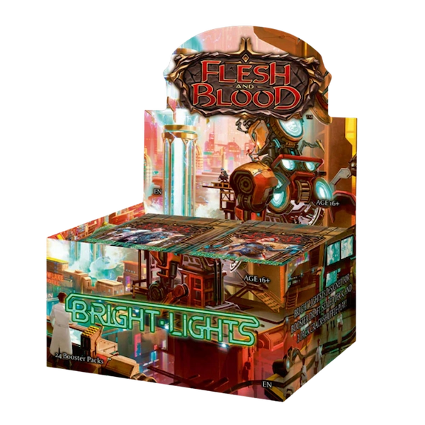💡 Flesh & Blood — Bright Lights Booster Box (24 Packs)