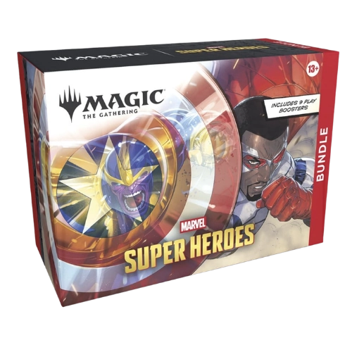 Magic: The Gathering — Marvel Super Heroes Bundle