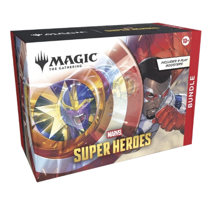 Magic: The Gathering — Marvel Super Heroes Bundle