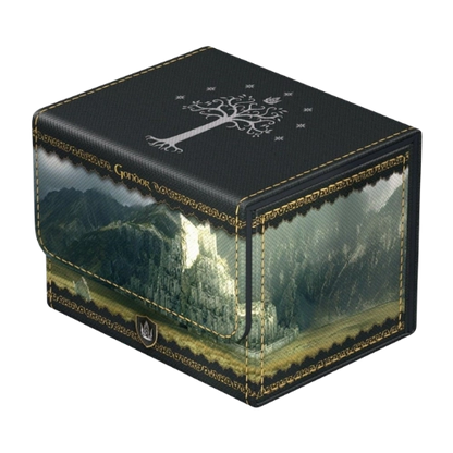 Ultimate Guard — Sidewinder 100+ Xenoskin Deck Box — The Lord of the Rings: Places of Middle-earth — Gondor (Pre-Order)