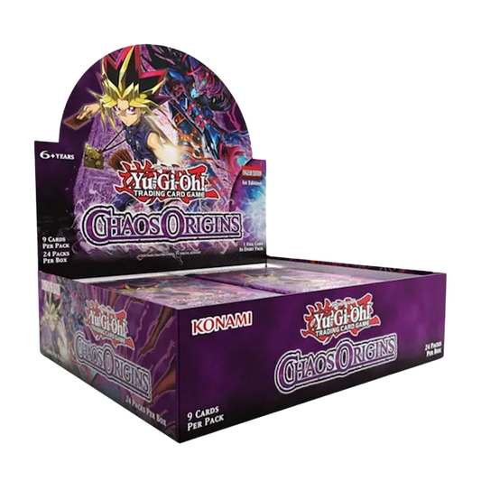 Yu-Gi-Oh! TCG: Chaos Origins — Booster Box
