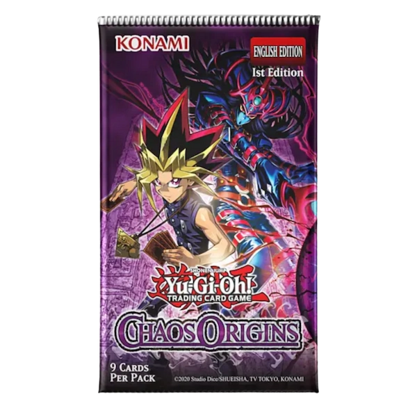 Yu-Gi-Oh! TCG: Chaos Origins — Booster Box
