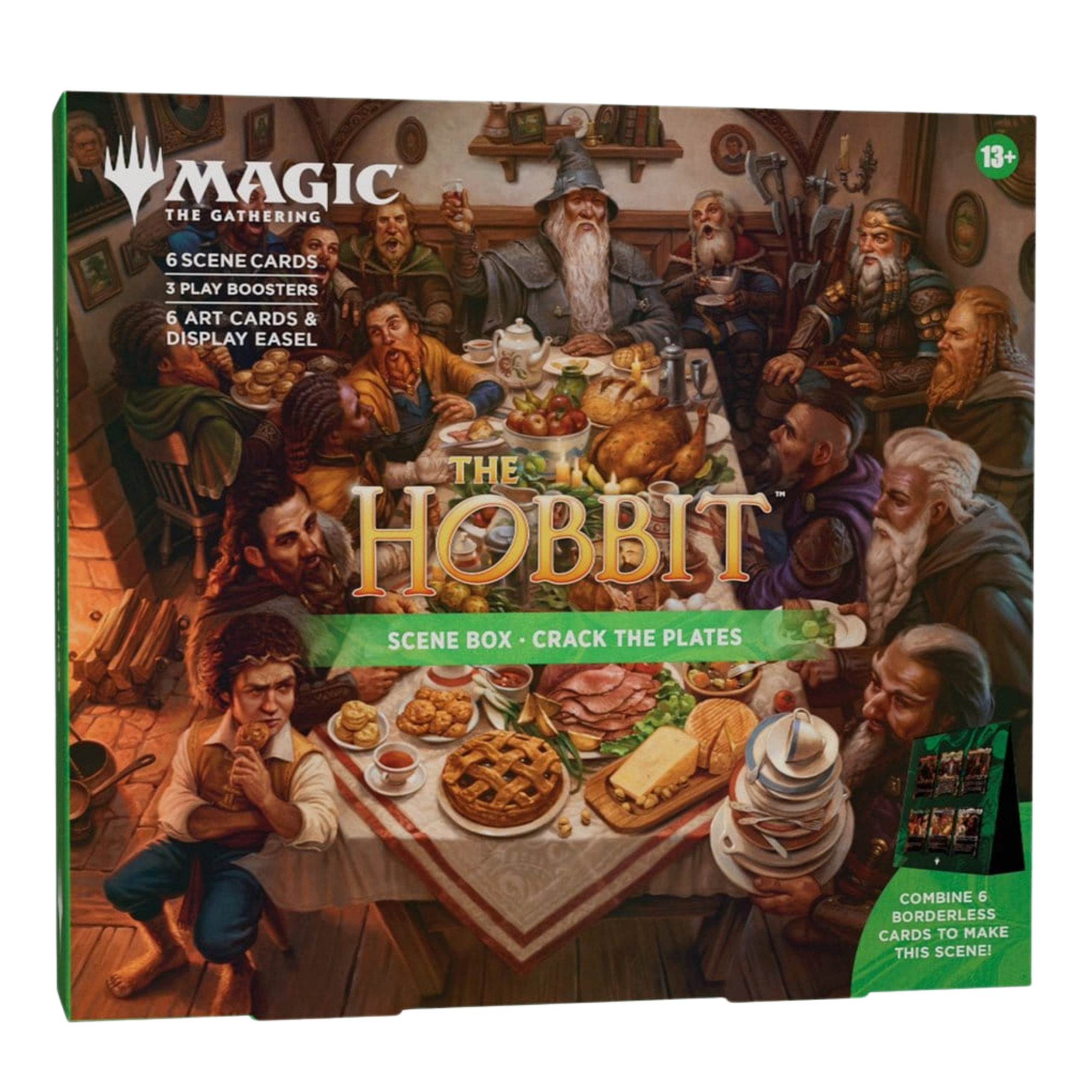 Magic: The Gathering — The Hobbit: Crack the Plates Scene Box (Pre-Order)