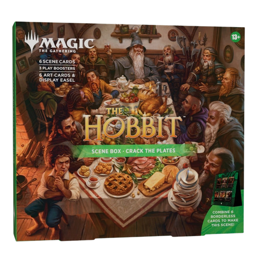 Magic: The Gathering — The Hobbit: Crack the Plates Scene Box (Pre-Order)