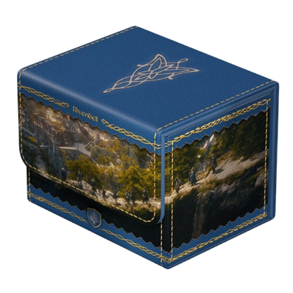Ultimate Guard — Sidewinder 100+ Xenoskin Deck Box — The Lord of the Rings: Places of Middle-earth — Rivendell (Pre-Order)