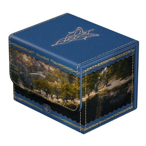 Ultimate Guard — Sidewinder 100+ Xenoskin Deck Box — The Lord of the Rings: Places of Middle-earth — Rivendell (Pre-Order)
