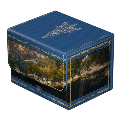 Ultimate Guard — Sidewinder 100+ Xenoskin Deck Box — The Lord of the Rings: Places of Middle-earth — Rivendell (Pre-Order)