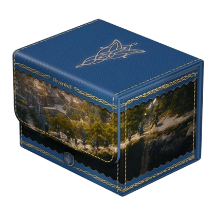 Ultimate Guard — Sidewinder 100+ Xenoskin Deck Box — The Lord of the Rings: Places of Middle-earth — Rivendell (Pre-Order)