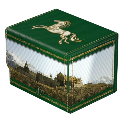 Ultimate Guard — Sidewinder 100+ Xenoskin Deck Box — The Lord of the Rings: Places of Middle-earth — Rivendell (Pre-Order)